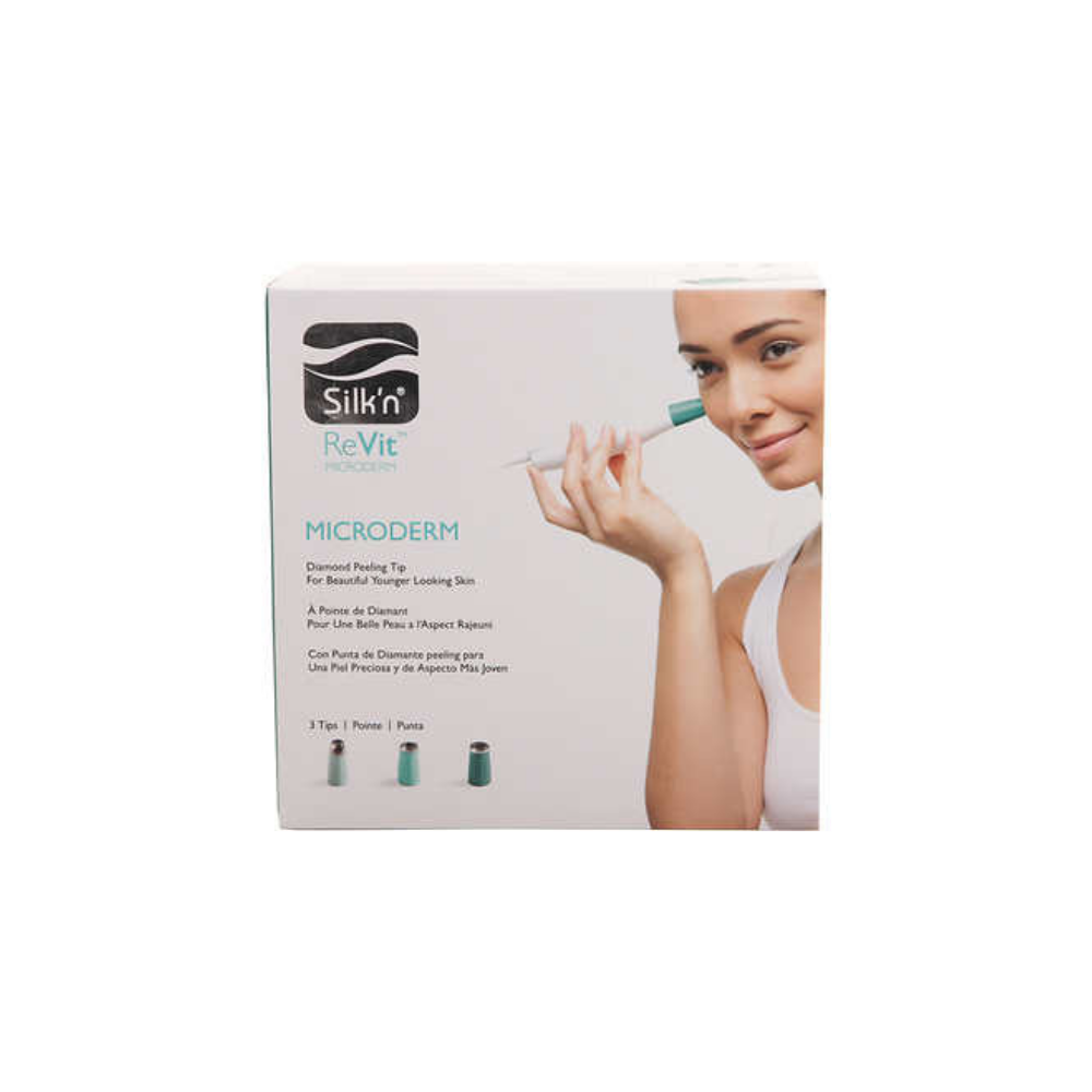 Silk'n ReVit Microderm Device with Storage Bag