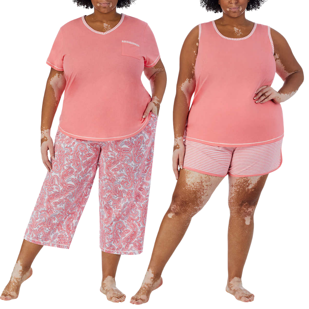 Carole Hochman Women's Pyjamas, 4-Piece Set