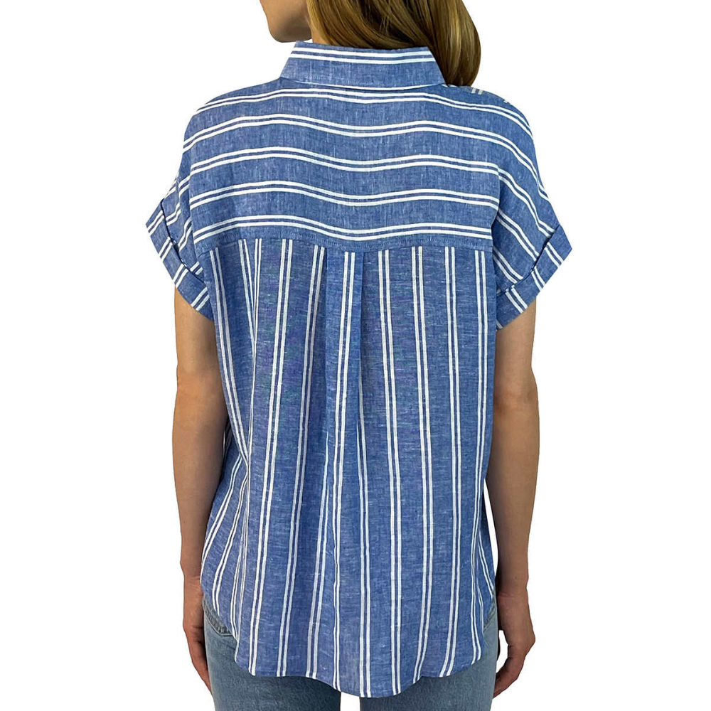 Jachs Girlfriend - Linen Blend Shirt