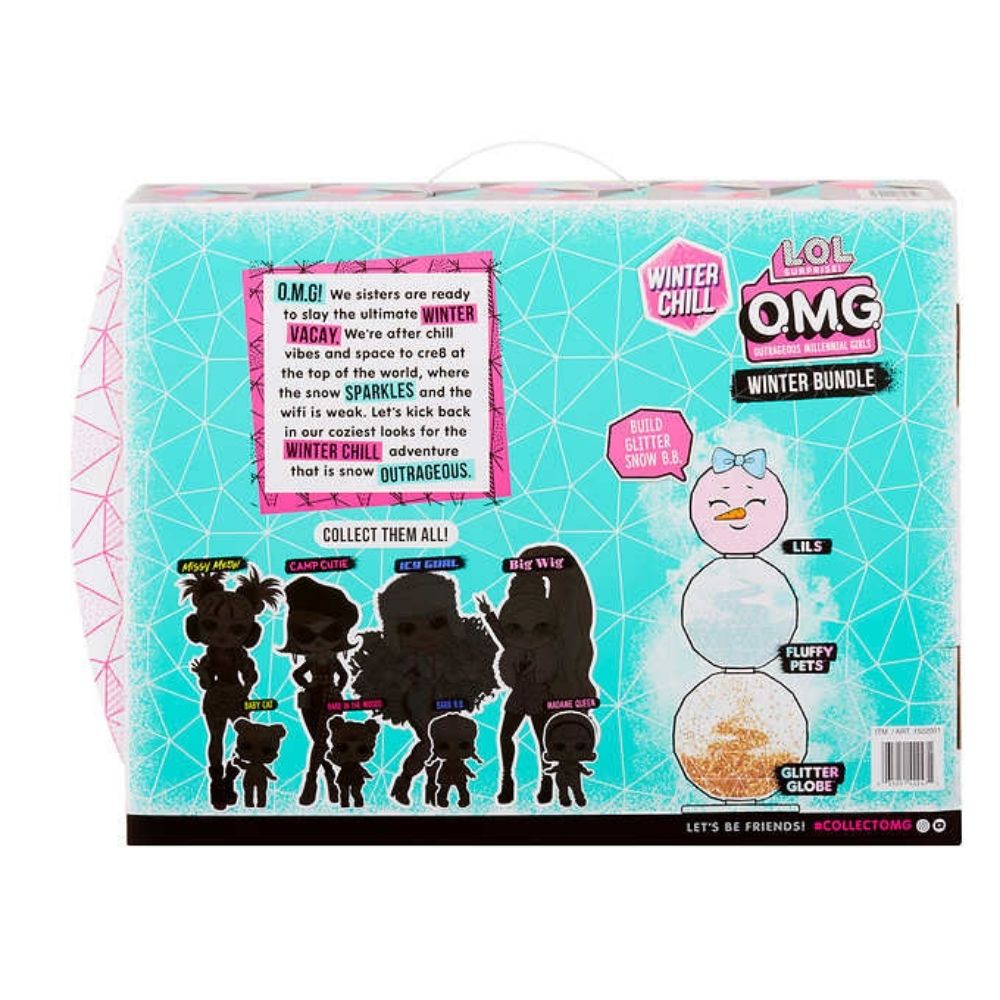 O.M.G LOL Winter Bundle