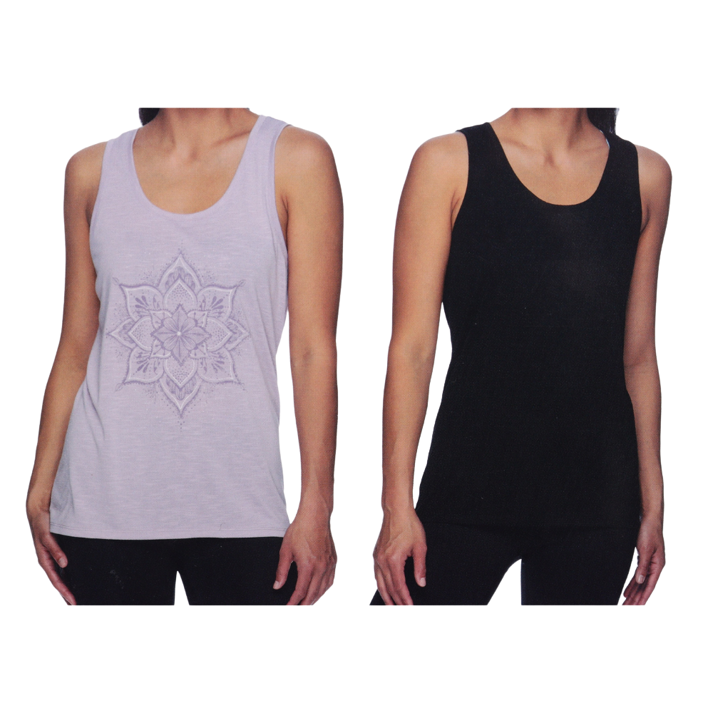 Gaiam - Camisole, paquet de 2