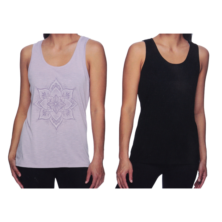 Gaiam - Camisole, paquet de 2