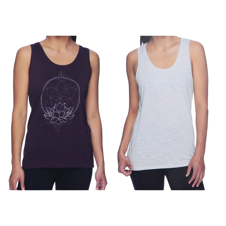 Gaiam - Camisole, paquet de 2