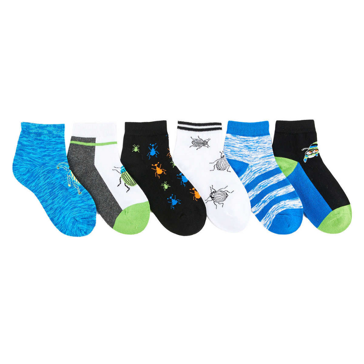Trimfit - Chaussettes pour garçon, paquet de 6 paires