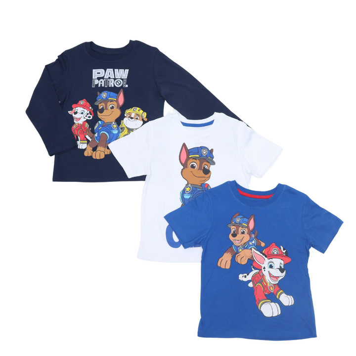 Kids Licensed - Ensemble de 3 chandails