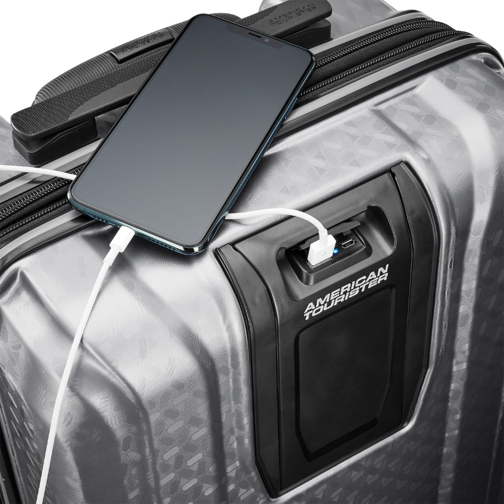 American Tourister - Ensemble de 2 valises rigides Fender