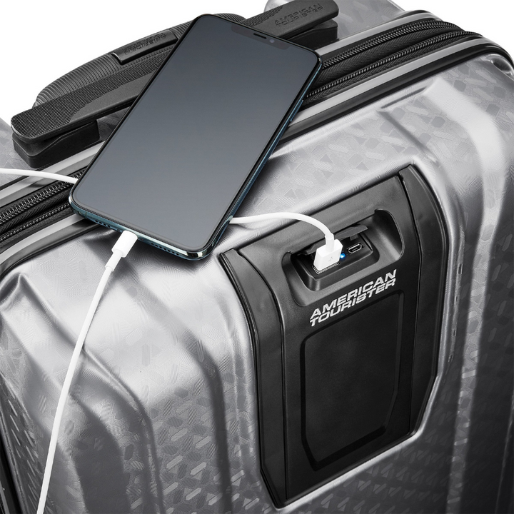 American Tourister - Ensemble de 2 valises rigides Fender