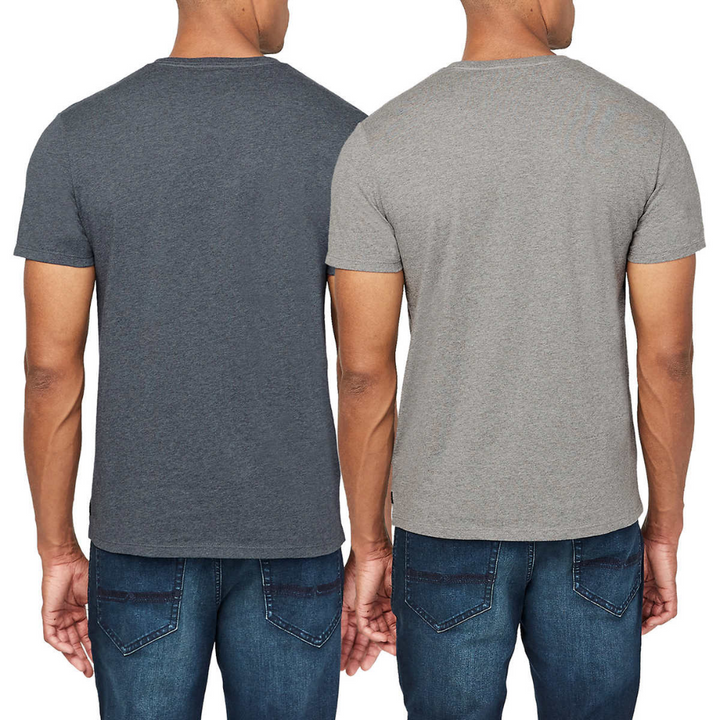 Buffalo – Chandail à manches courtes pour homme, paquet de 2