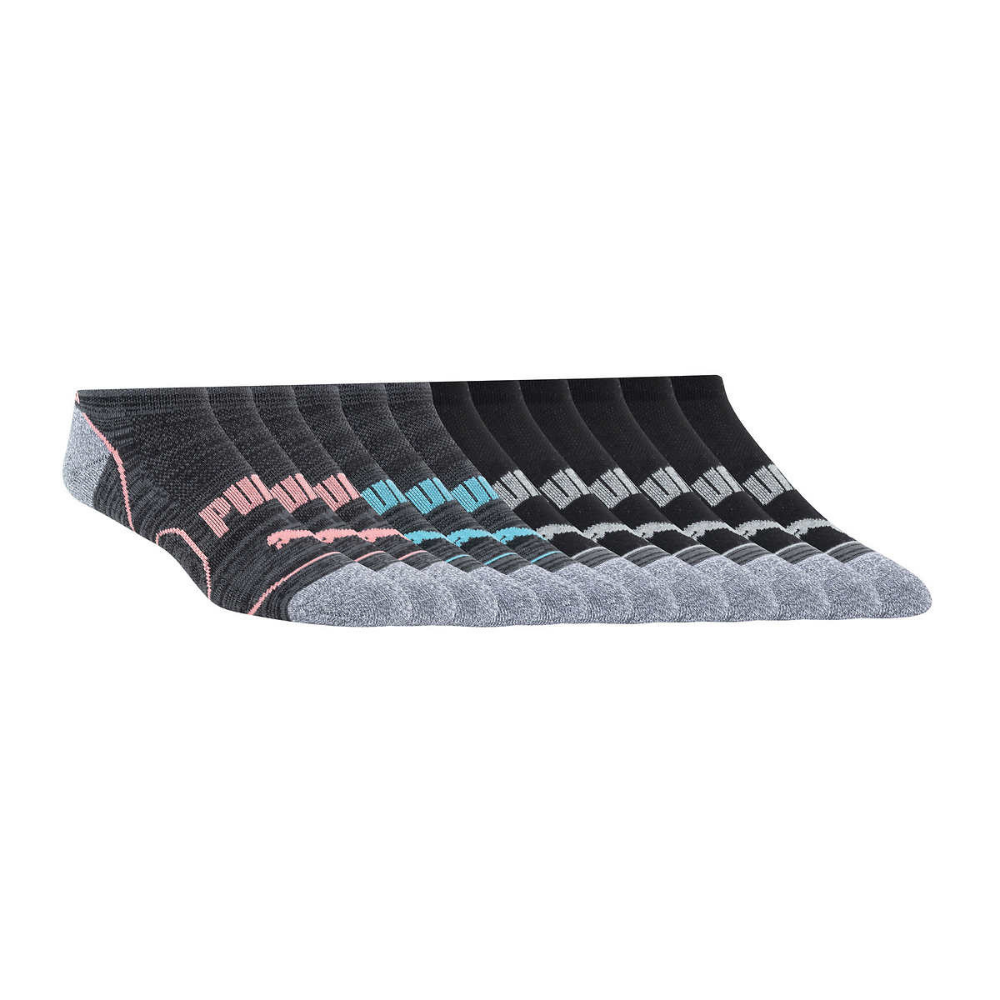 Puma Women's Sport Socks 12 Pack