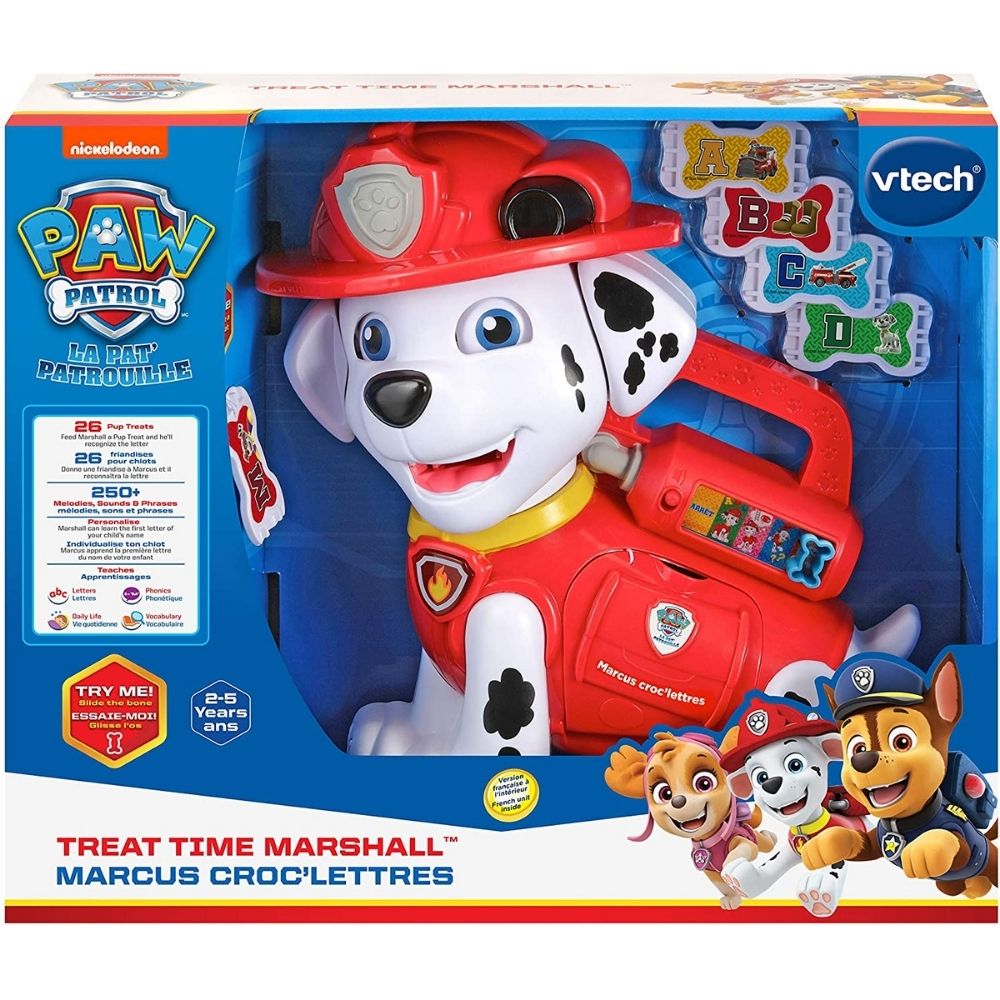 VTech - Ensemble de jouets Pat’Patrouille, version française