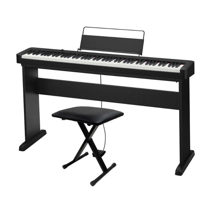 Casio - Piano numérique ultra compact à 88 notes avec banc CDPS110BCSAB