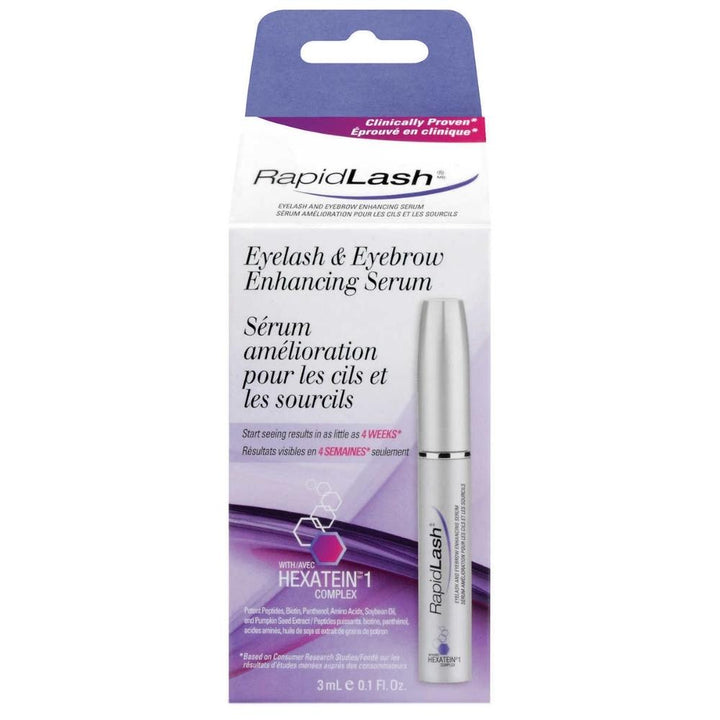 RapidLash – Serum, enhancement for eyelashes and eyebrows