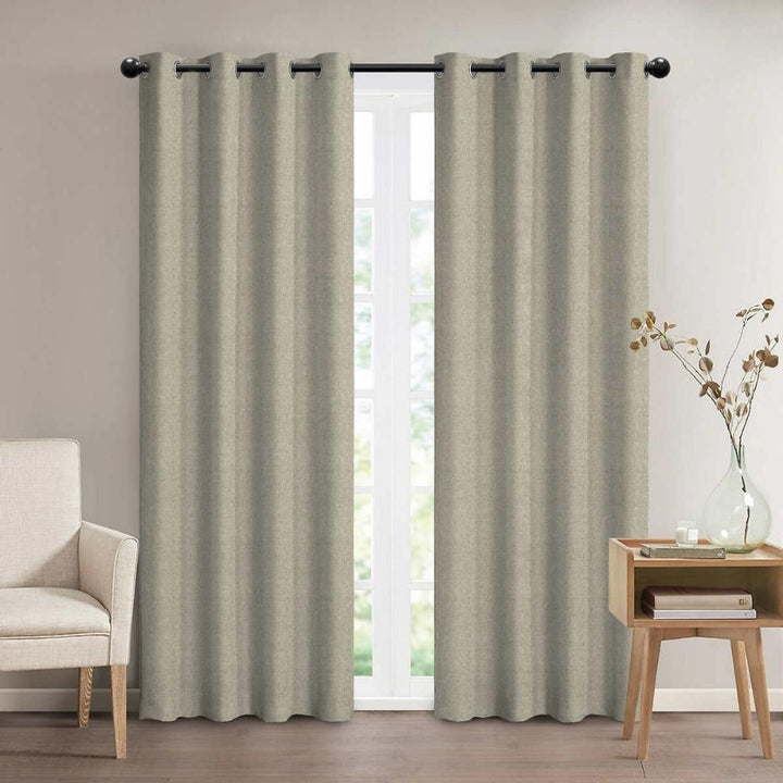 Sun & BLK - Panneaux de rideaux opaques solaires