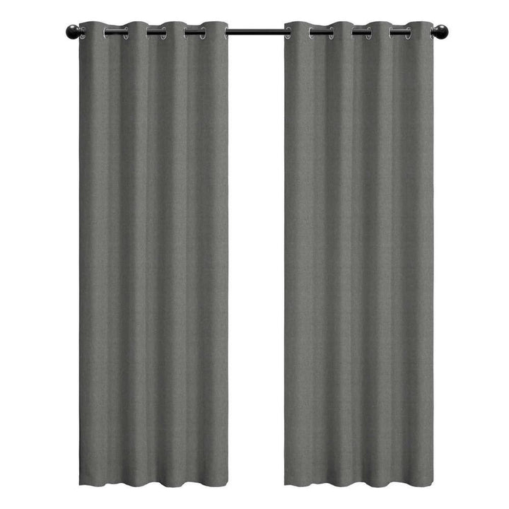 Sun & BLK - Panneaux de rideaux opaques solaires