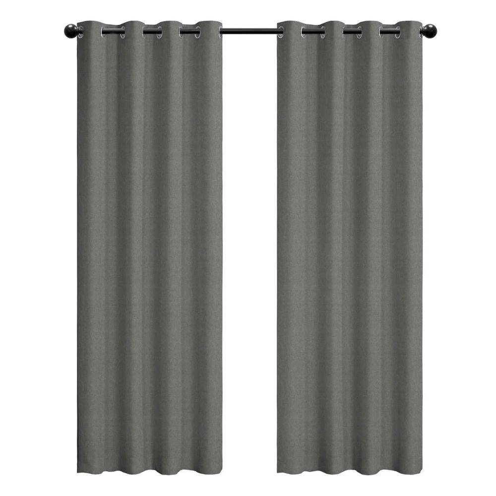 Sun & BLK - Panneaux de rideaux opaques solaires