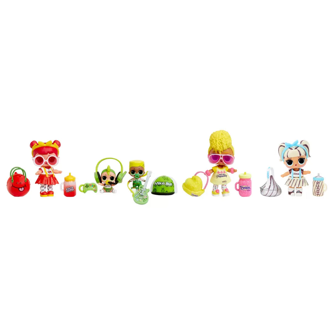 LOL Surprise Mini Sweets Peeps - 4-Pack