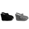 K.Bell - Pantoufles, paquet de 2 pour femme