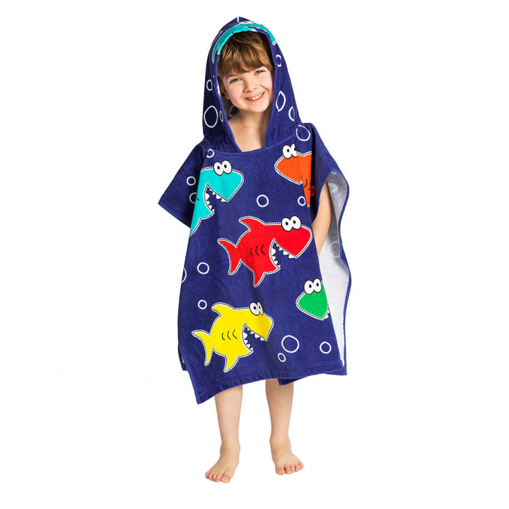 Jeux d'enfants! - Serviette à capuchon