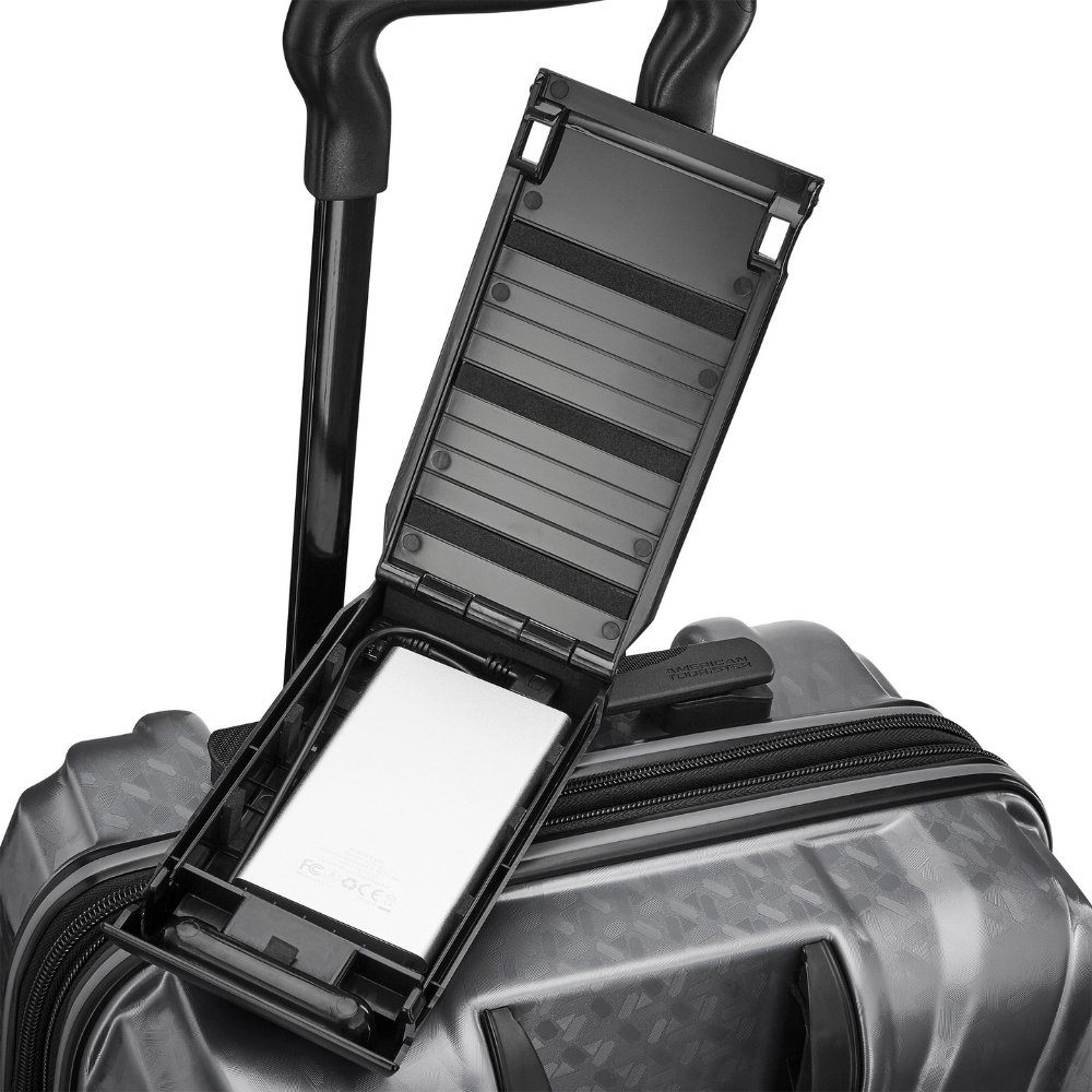 American Tourister - Ensemble de 2 valises rigides Fender