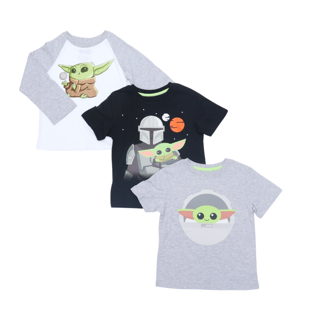 Kids Licensed - Ensemble de 3 chandails