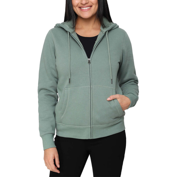 Sierra Designs Sherpa Lined Hoodie