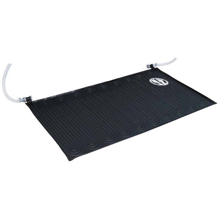 Bestway - Piscine hors terre Power Steel ovale avec chauffe-eau solaire