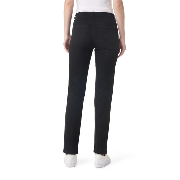Curve Appeal - Women's High-Waisted Belly Flatter Jeans