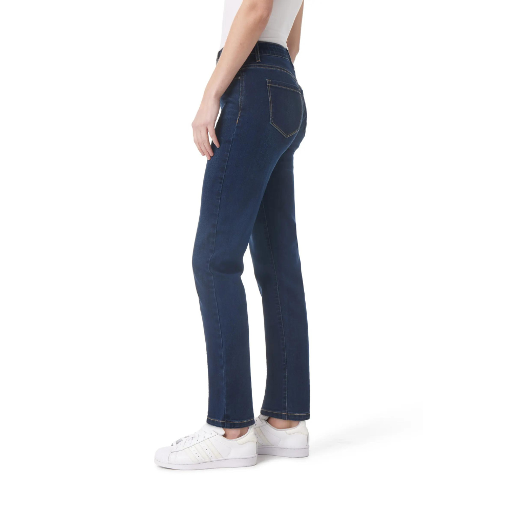 Curve Appeal - Women's High-Waisted Belly Flatter Jeans