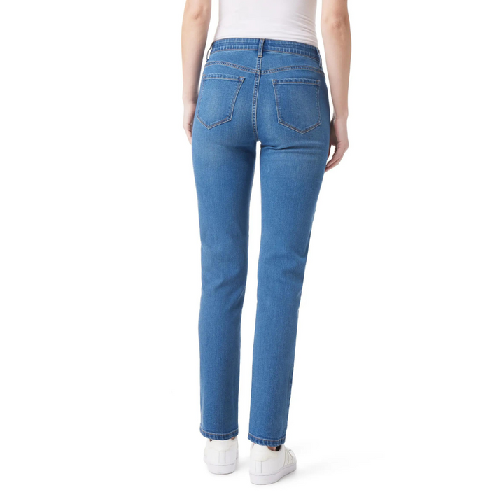 Curve Appeal - Women's High-Waisted Belly Flatter Jeans