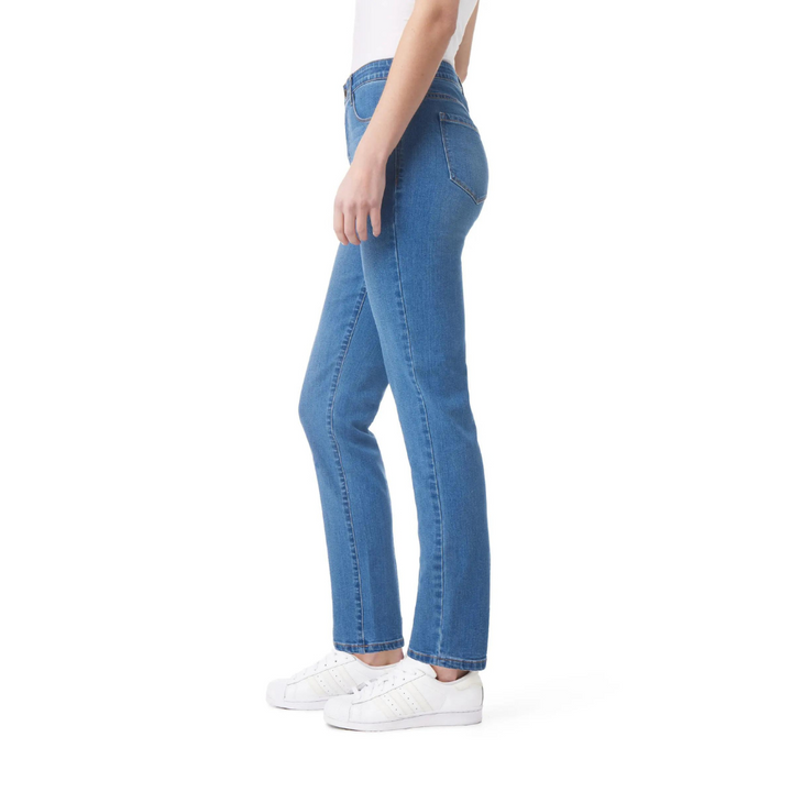 Curve Appeal - Women's High-Waisted Belly Flatter Jeans