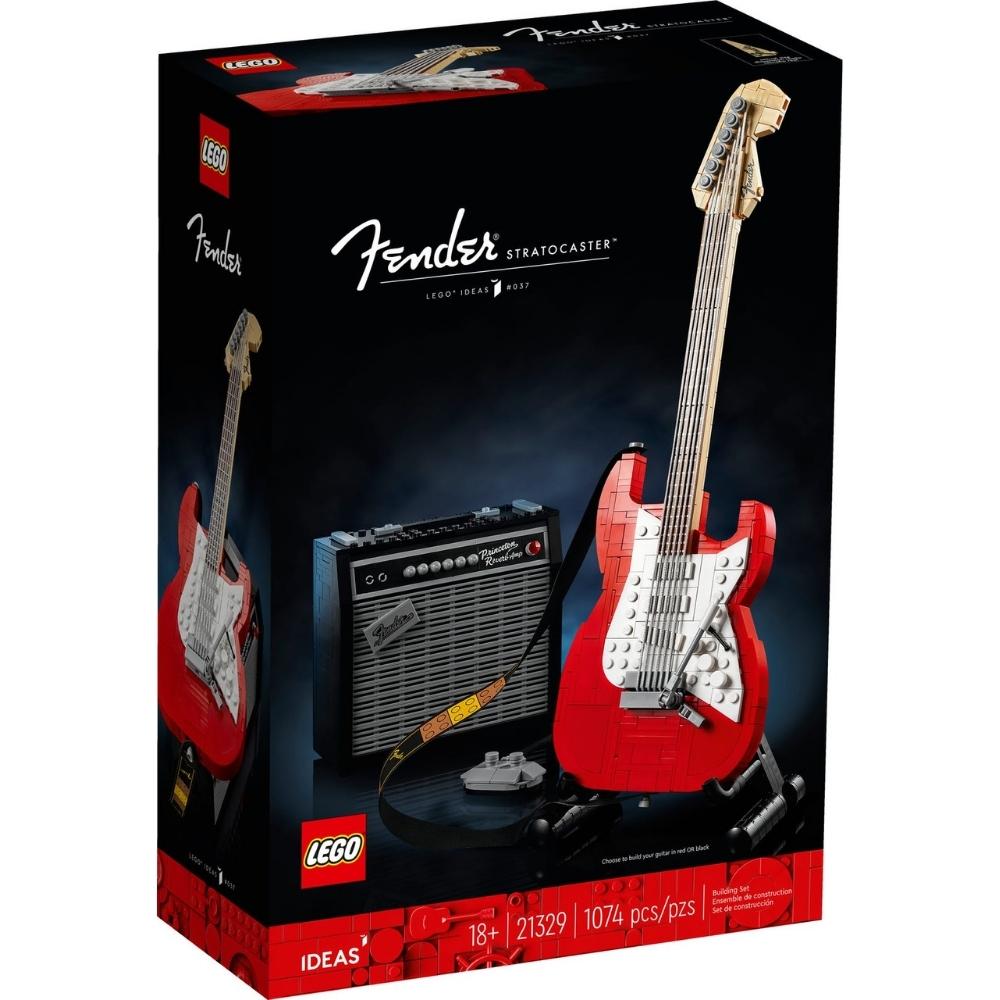 LEGO Fender Stratocaster 21329 