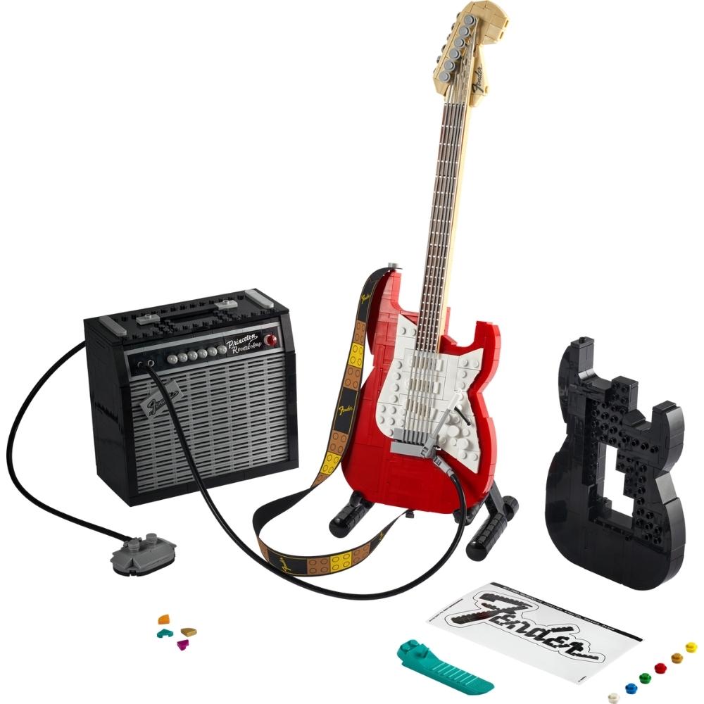 LEGO Fender Stratocaster 21329 