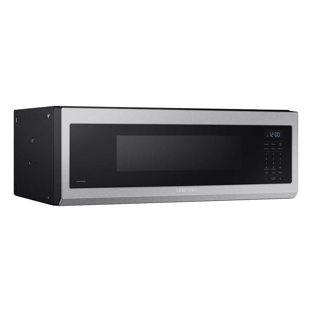 Samsung 1.1 Cu. Ft. Ultra-Slim 400 Cu. Ft. Over-The-Range Microwave 