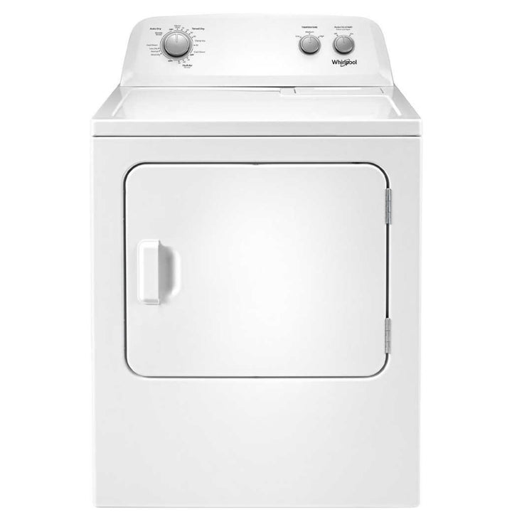 Whirlpool - Sécheuse électrique blanche de 7 pi³