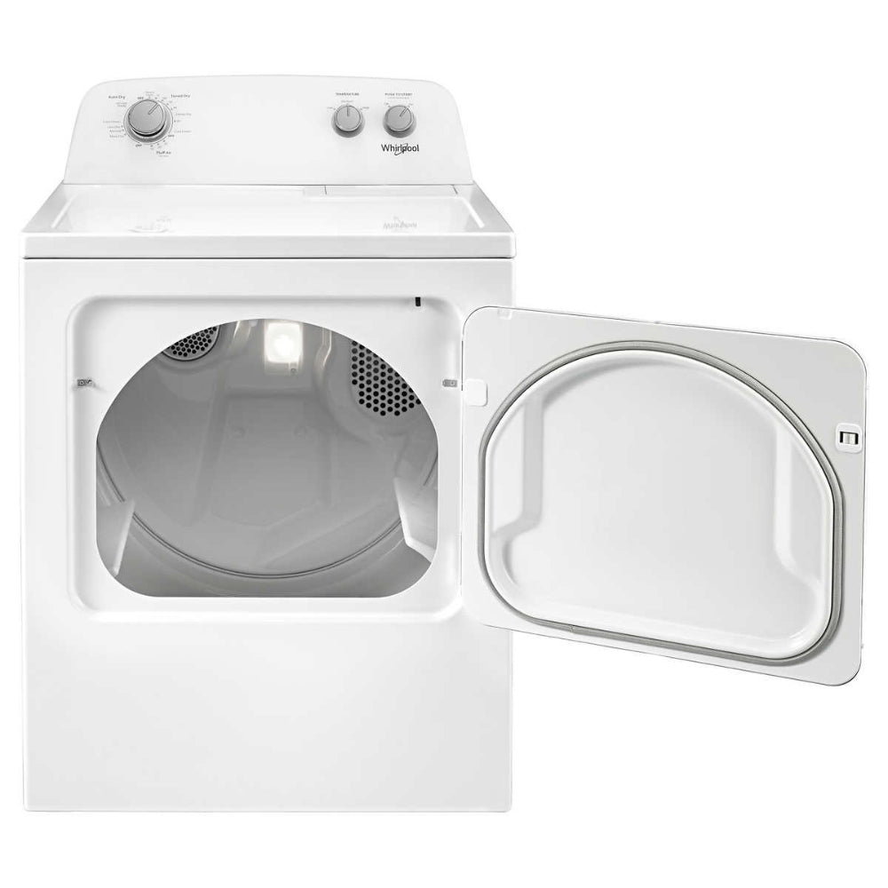 Whirlpool - Sécheuse électrique blanche de 7 pi³