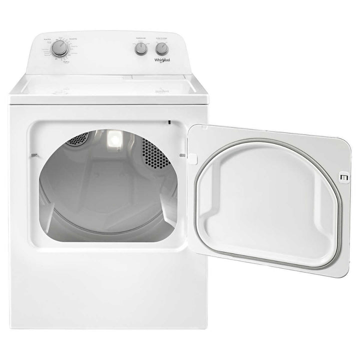 Whirlpool - Sécheuse électrique blanche de 7 pi³
