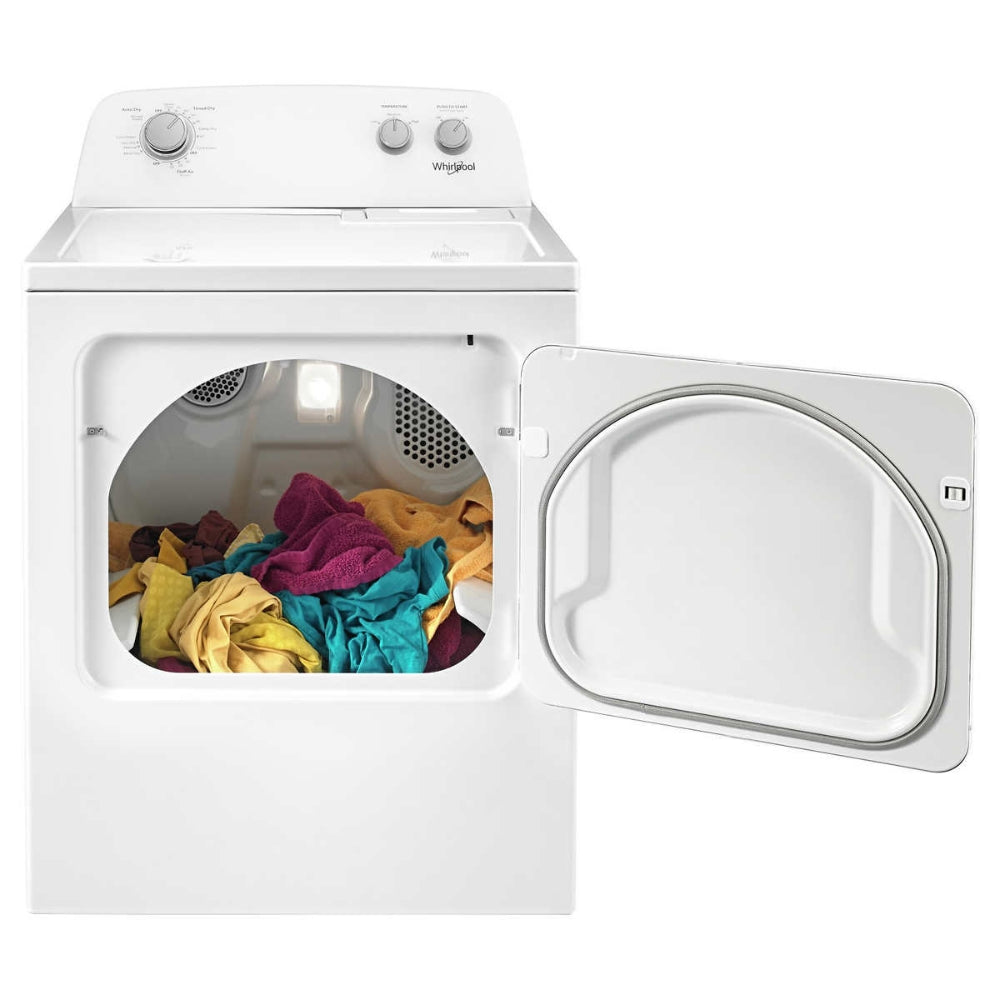 Whirlpool - Sécheuse électrique blanche de 7 pi³