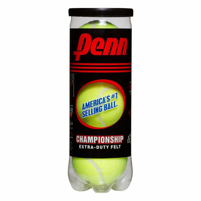Penn - Ensemble de 60 balles de tennis
