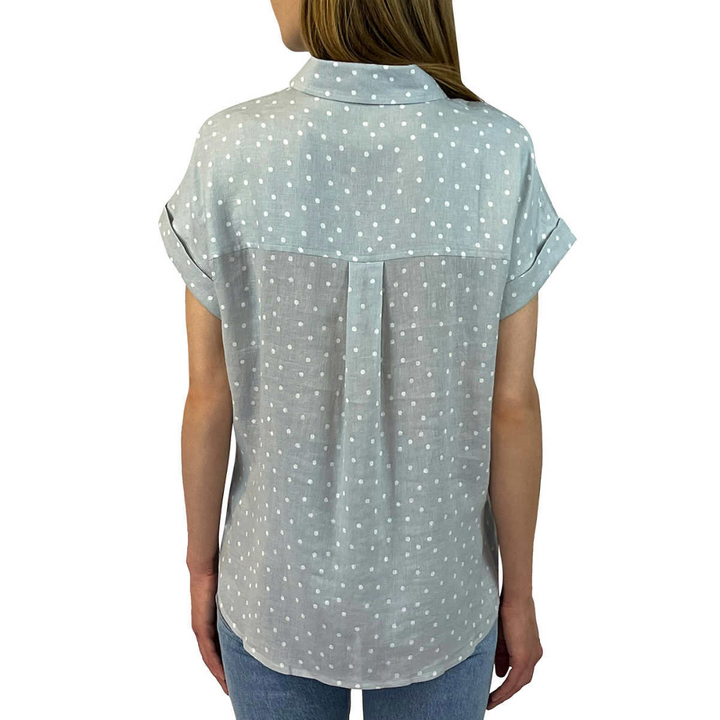 Jachs Girlfriend - Linen Blend Shirt