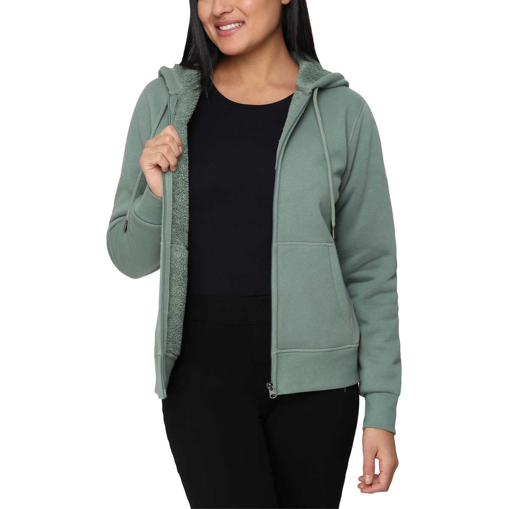 Sierra Designs Sherpa Lined Hoodie