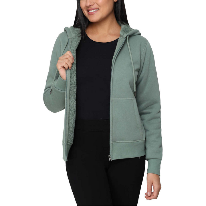 Sierra Designs Sherpa Lined Hoodie