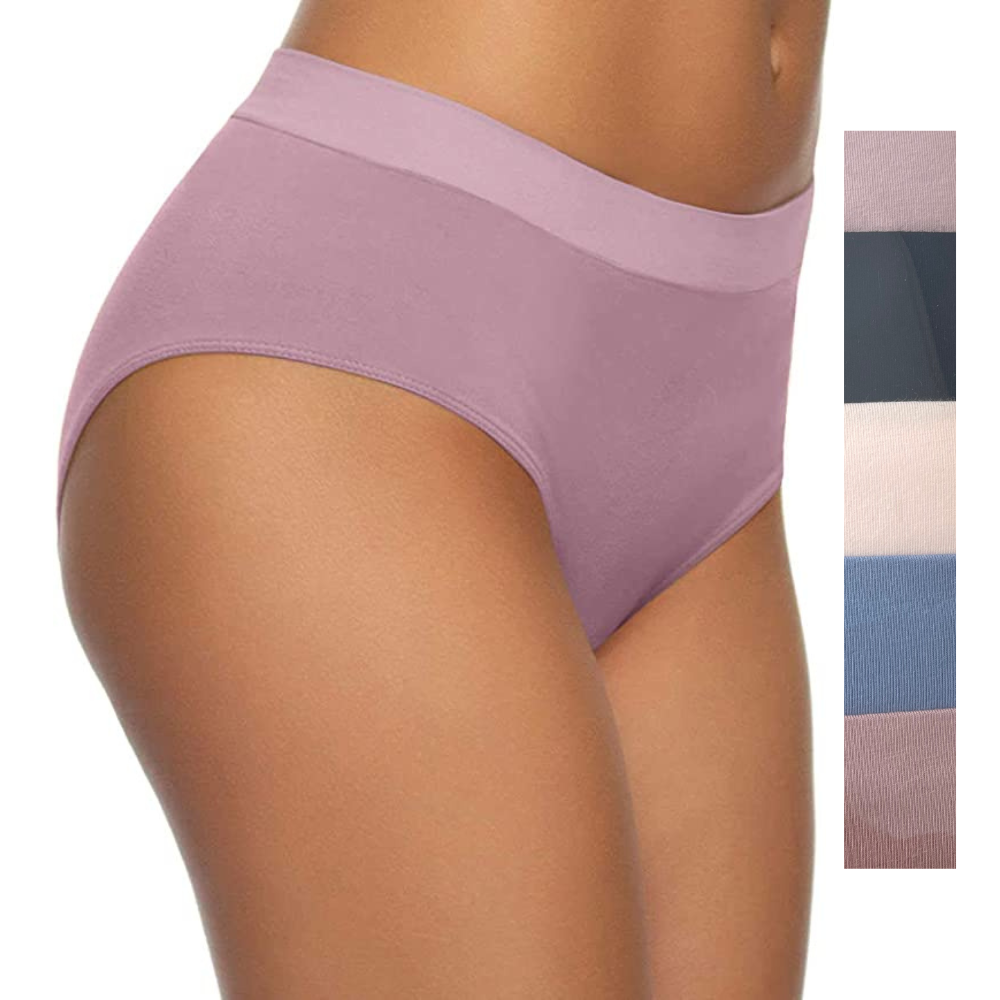 Black Bow - Women's Panties Set