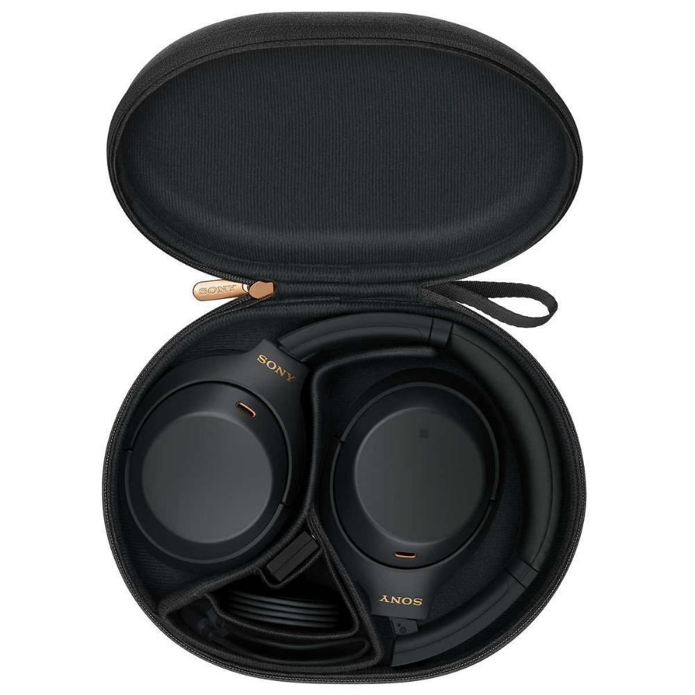 Sony – Casque d’écoute sans fil Bluetooth WH-1000XM4 à suppression de bruit