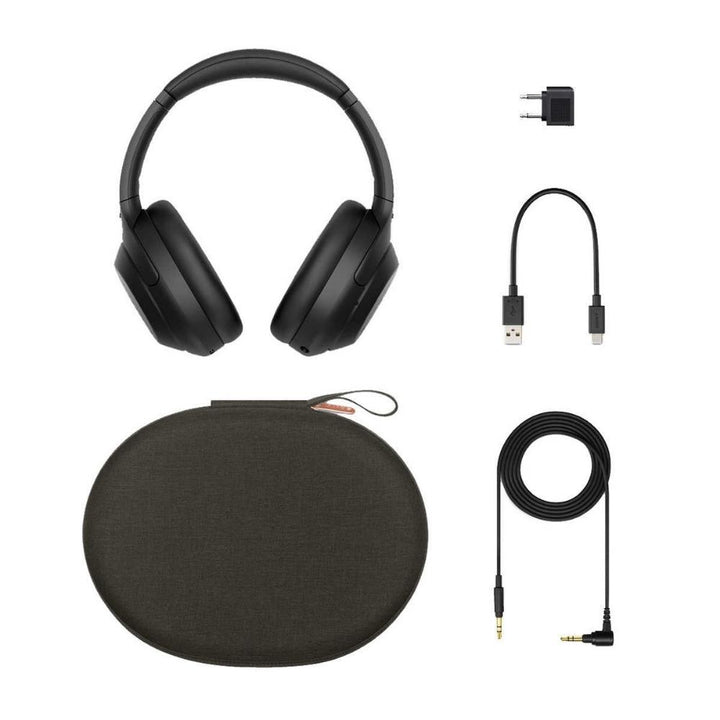 Sony – Casque d’écoute sans fil Bluetooth WH-1000XM4 à suppression de bruit