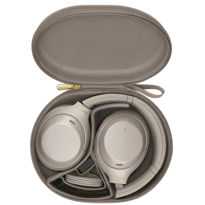 Sony – Casque d’écoute sans fil Bluetooth WH-1000XM4 à suppression de bruit