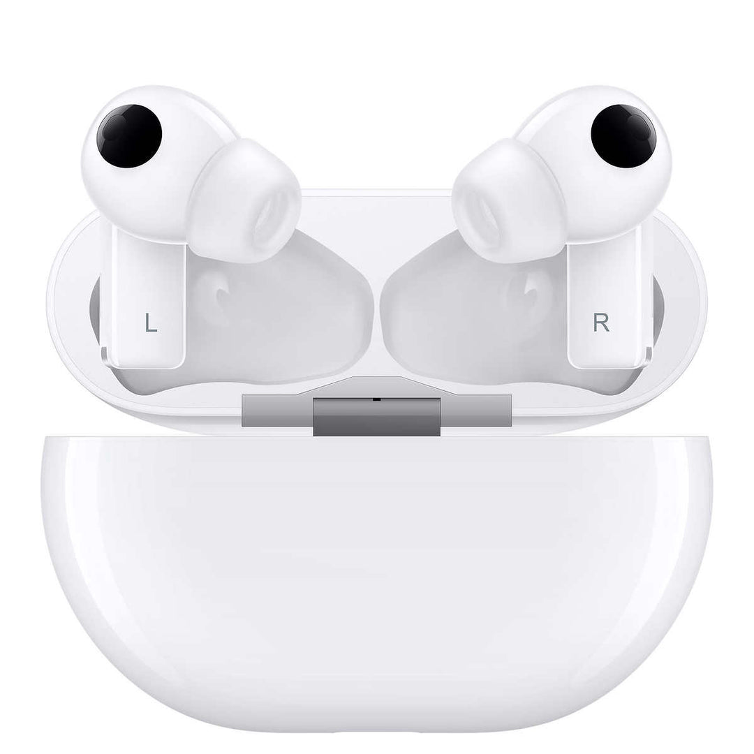 Huawei FreeBuds Pro - Écouteurs sans fil stéréo Bluetooth avec système ANC intelligent