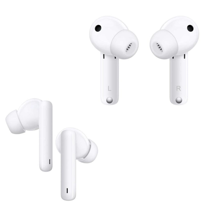 Huawei - Écouteurs à élimination du bruit sans fil Freebuds 4i