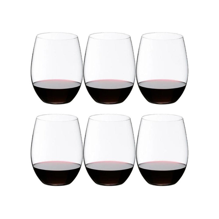 Riedel - Verre à vin O Cabernet / Merlot, lot de 6
