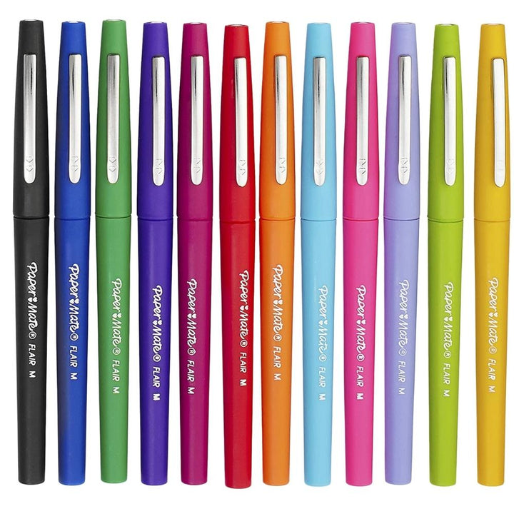 Paper Mate - Porous Marker, Medium Nylon Tip Pen, Flair Point Guard (74423) 