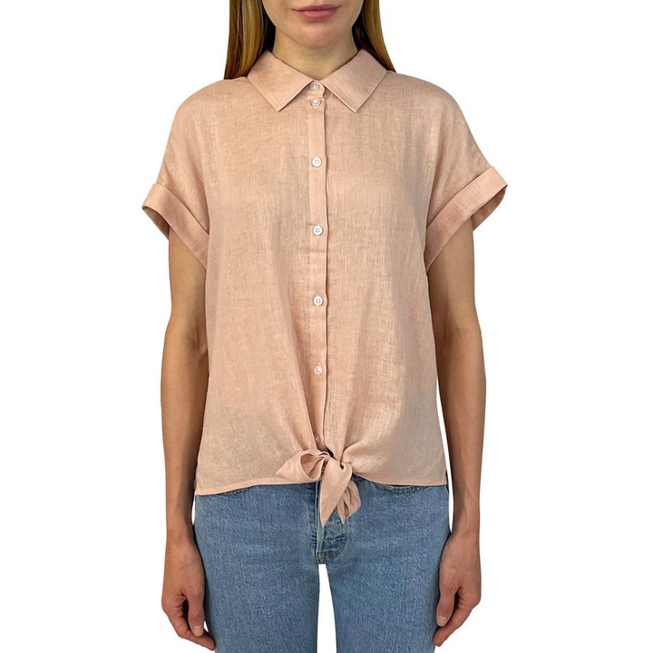 Jachs Girlfriend - Linen Blend Shirt